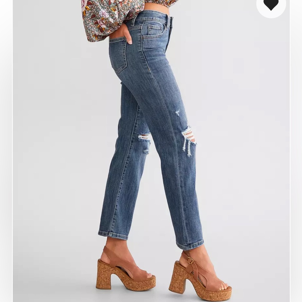 Willow & Root The Cropped Everyday Stretch Jean - Picture 7 of 9